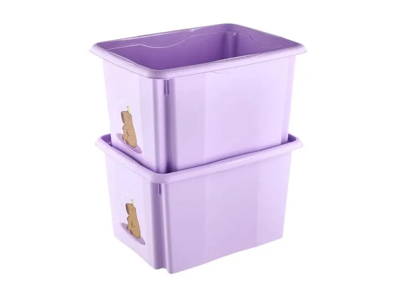 keeeper Karolina 30 l Kunststoff Soft Purple 35 x 45 x 27 cm