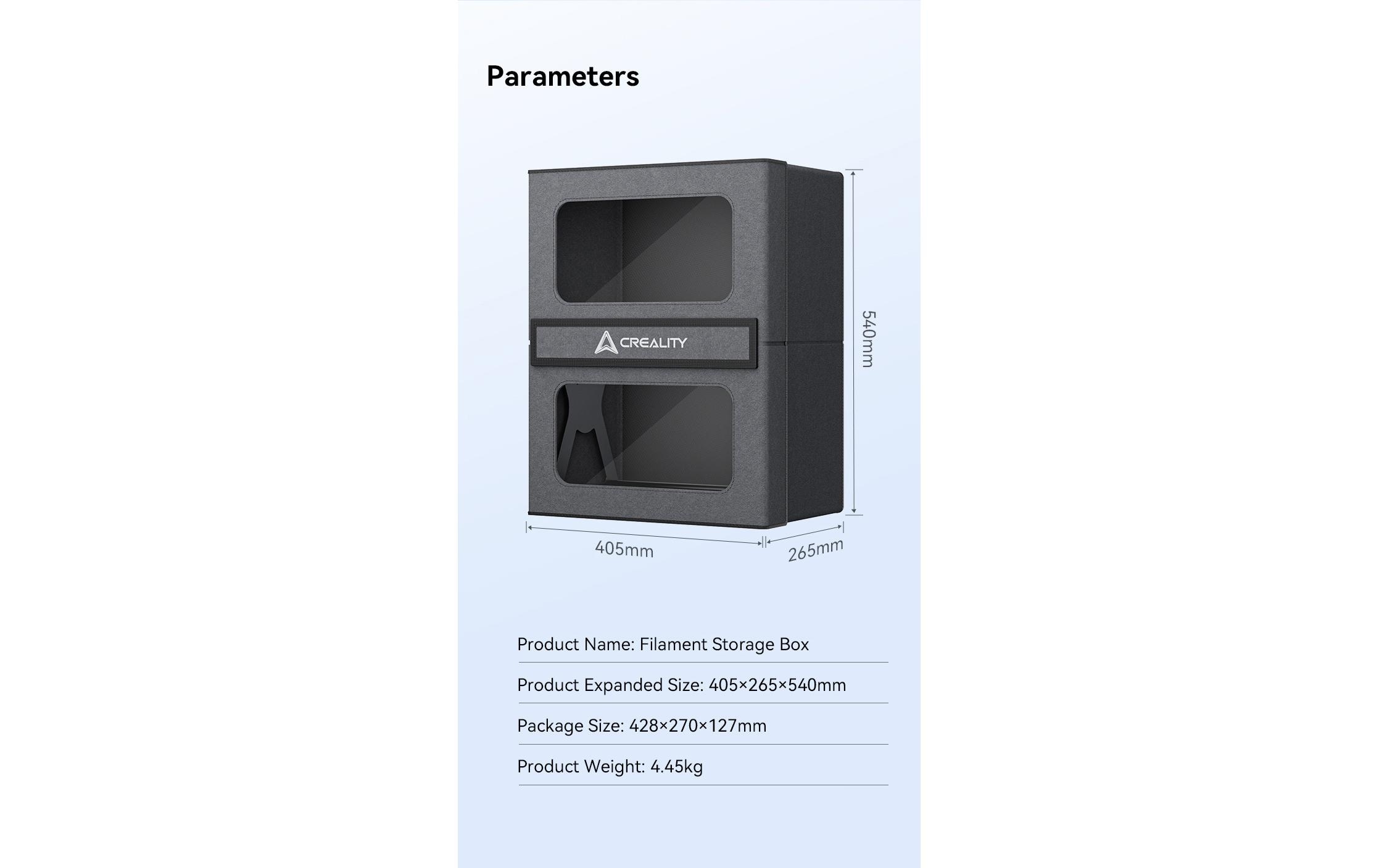 Creality Filament Aufbewahrungsbox