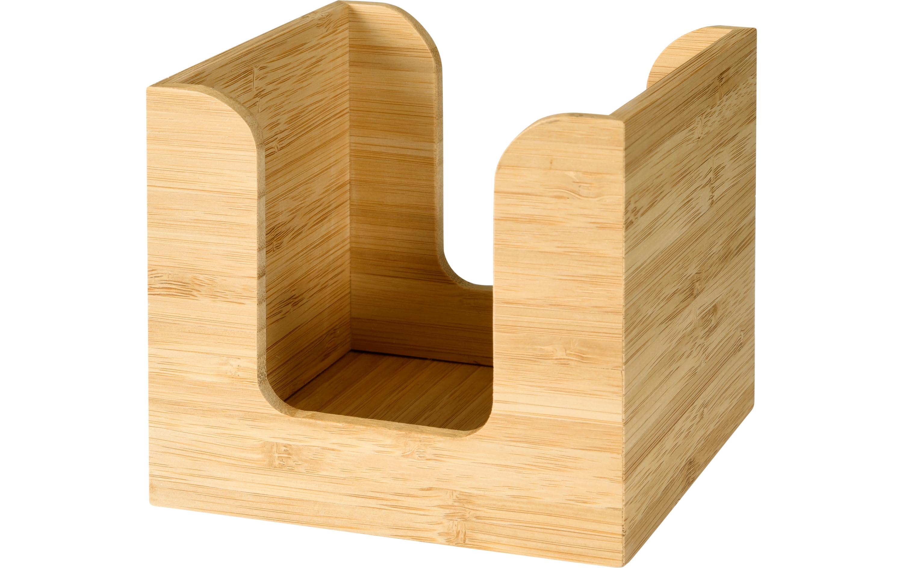 Duni Serviettenhalter 11 x 11 x 10.5 cm Braun
