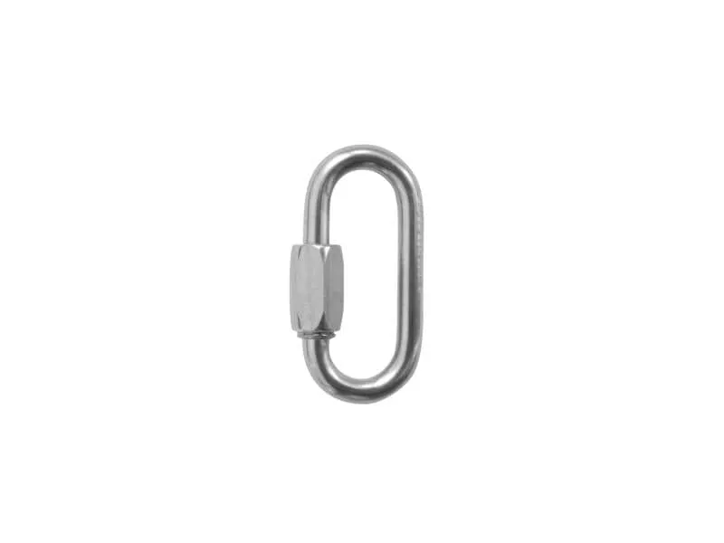 Meister Kettenschnellverschluss Ø 5 mm, 39,5 mm, 280 kg, 2 Stück Meister Kettenschnellverschluss Ø 5 mm, 39,5 mm, 280 kg, 2 Stück