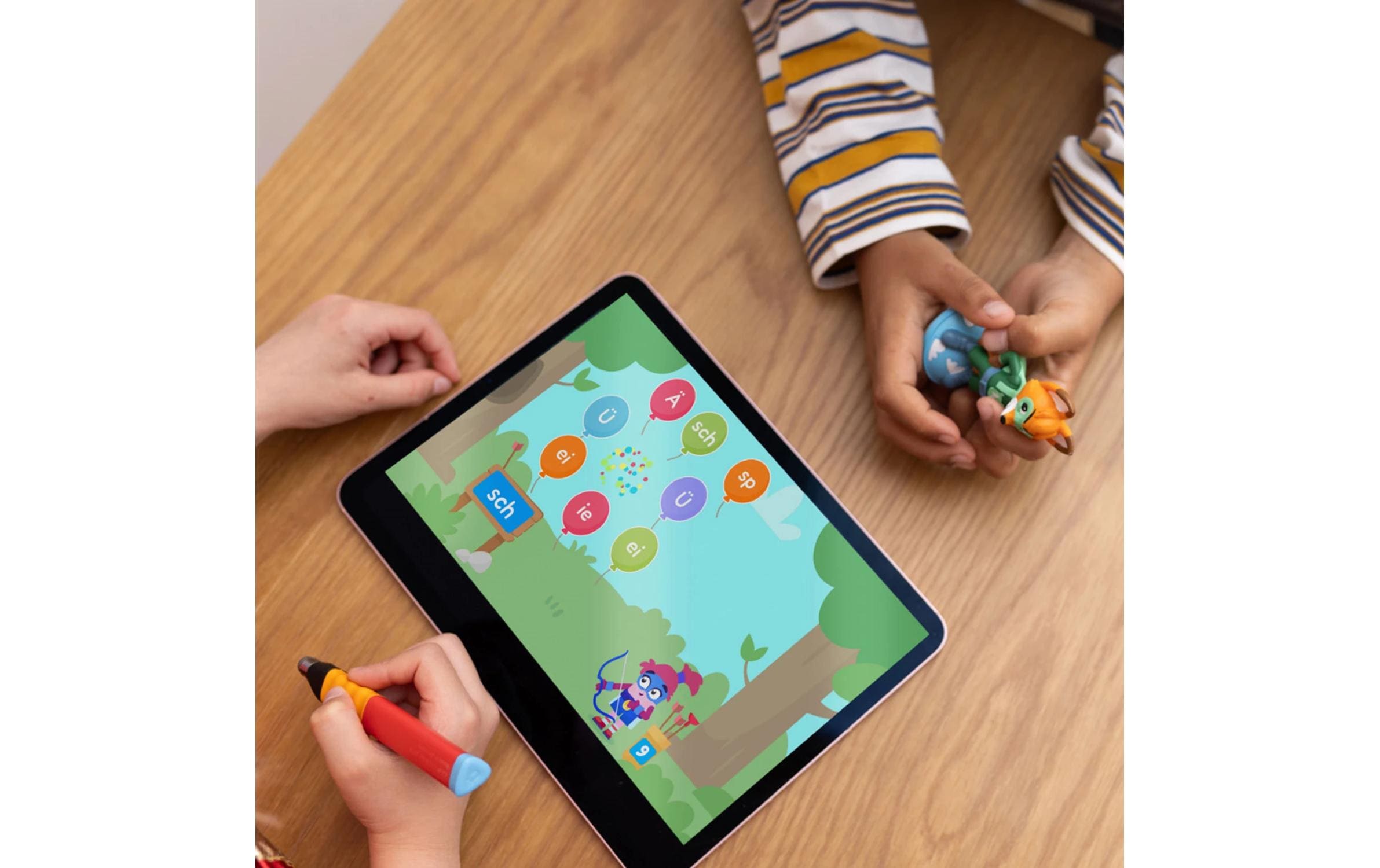 Edurino Figur Mika Wörter und Sätze DE