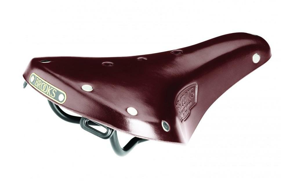 BROOKS Fahrradsattel B17 Short, Braun BROOKS Fahrradsattel B17 Short, Braun