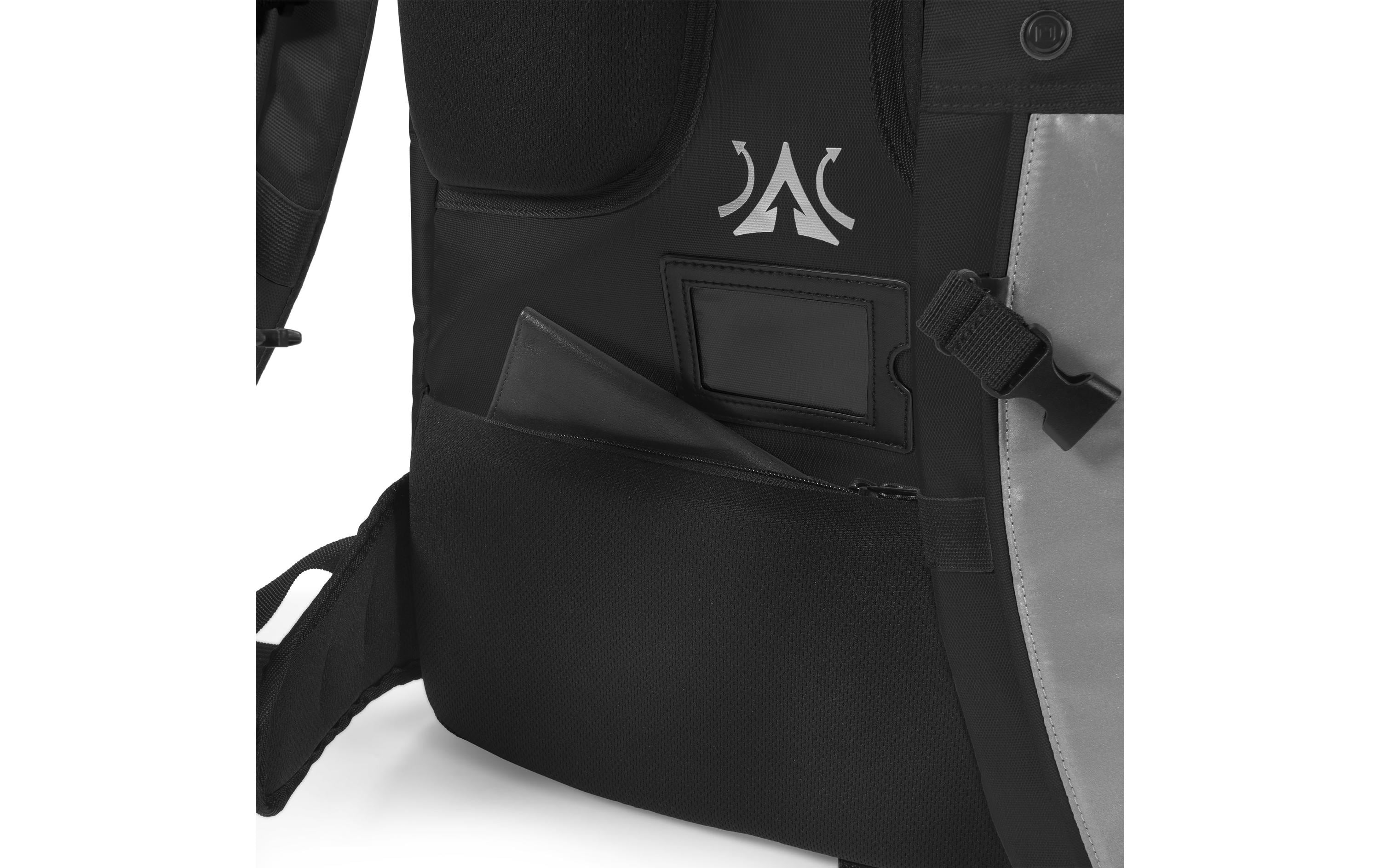 DICOTA Reflective 38 l – Schwarz DICOTA Reflective 38 l – Schwarz