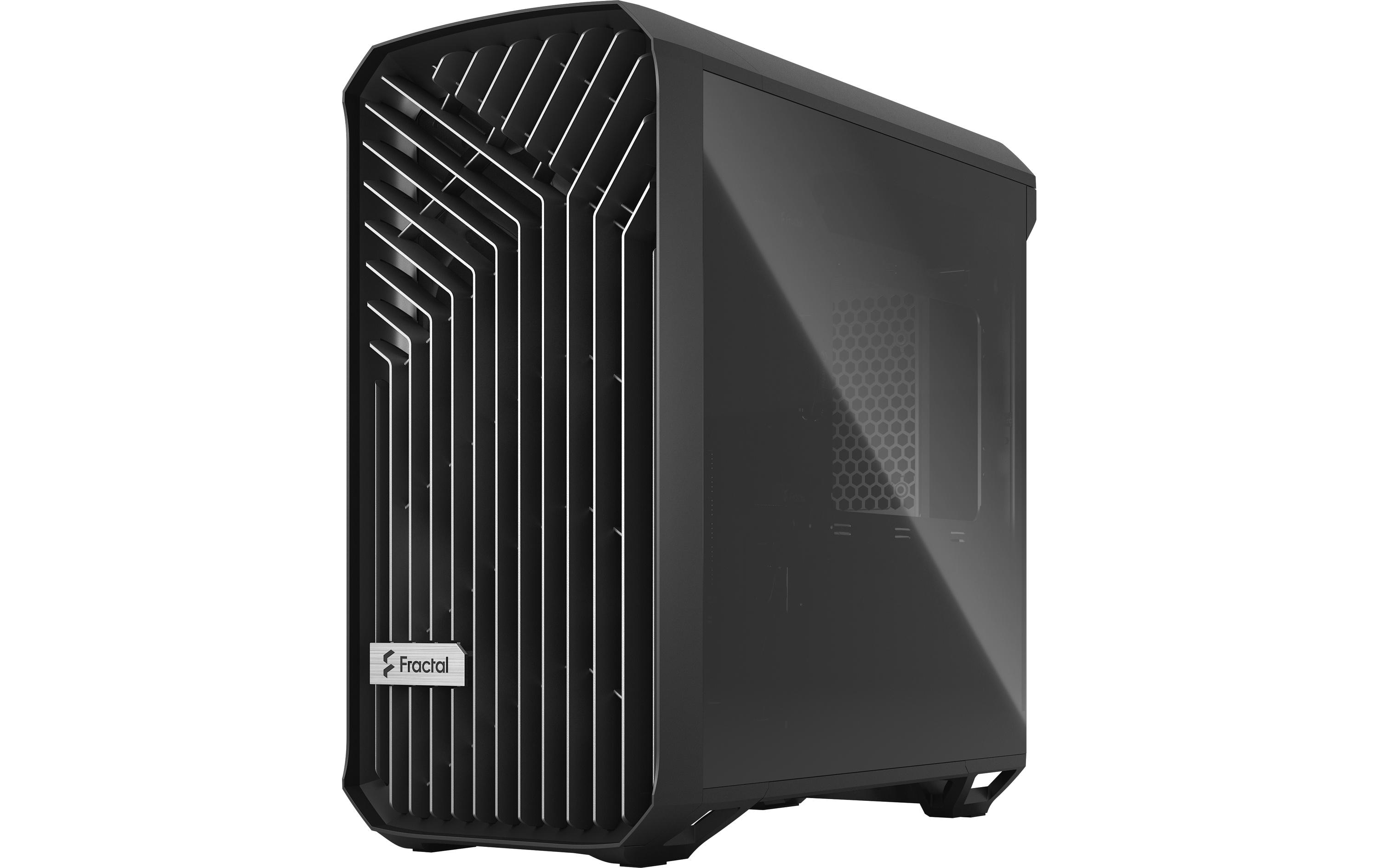 Fractal Design PC-Gehäuse Torrent Compact TG Dark Tint Schwarz
