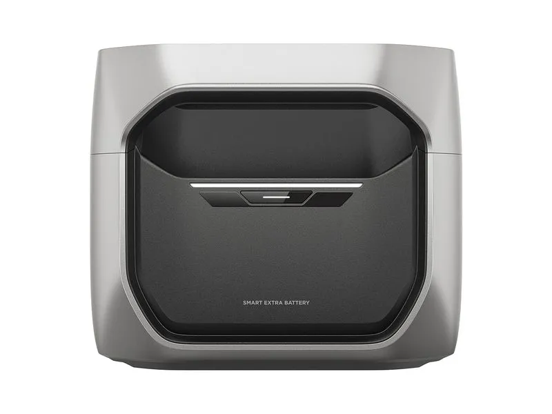 EcoFlow Zusatzbatterie DELTA 3 Max Plus 2048 Wh, Silber EcoFlow Zusatzbatterie DELTA 3 Max Plus 2048 Wh, Silber