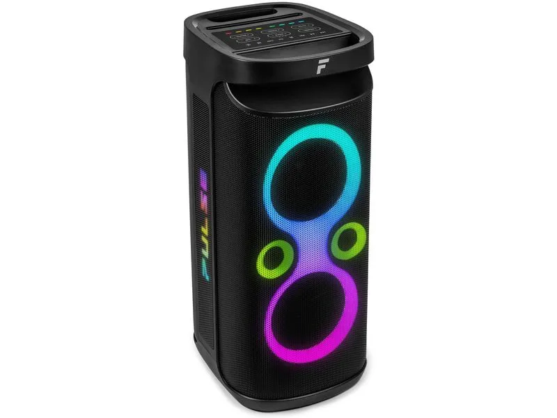 Fenton Bluetooth Speaker Pulse130 Schwarz Fenton Bluetooth Speaker Pulse130 Schwarz
