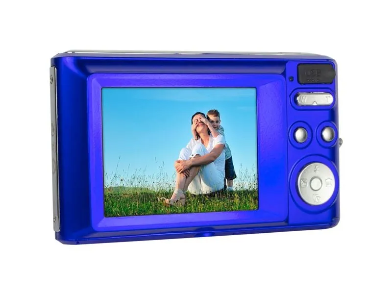 Agfa Fotokamera Realishot DC5200 Blau Agfa Fotokamera Realishot DC5200 Blau