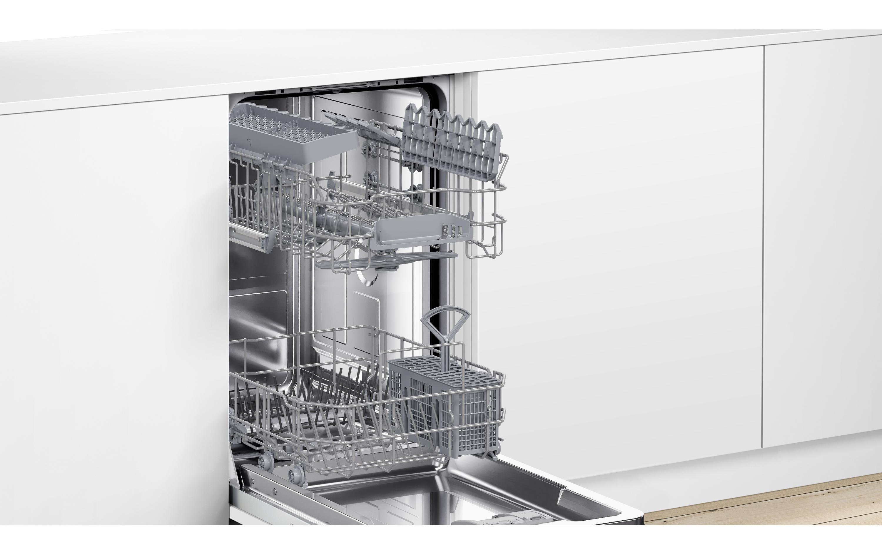 Bosch Einbaugeschirrspüler SPV2HKX42E