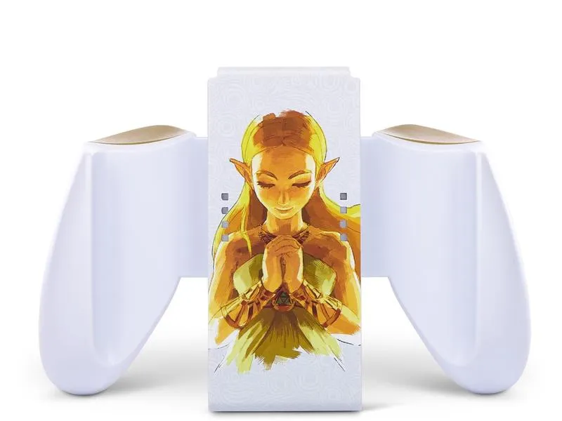 Power A Joy-Con Comfort Grip Zelda Power A Joy-Con Comfort Grip Zelda