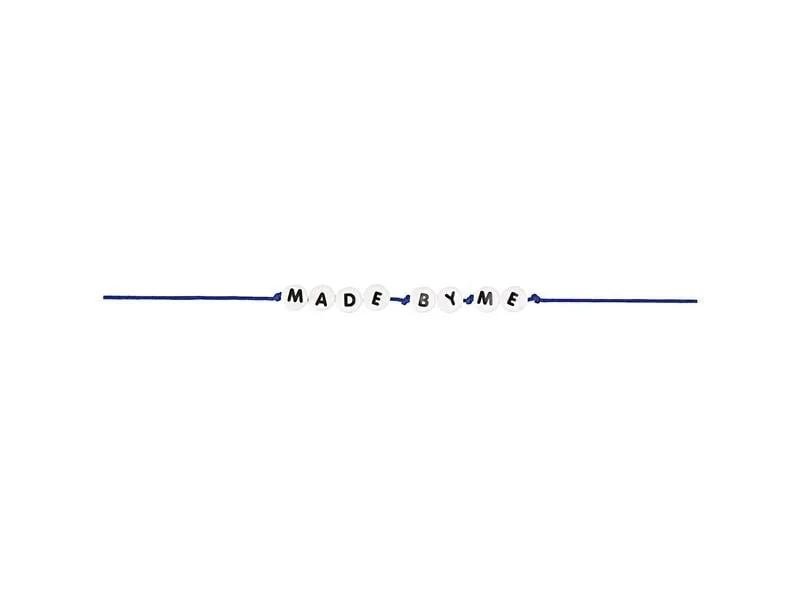 Rico Design Kordelband Makramee 1 mm x 10 m, Rosa