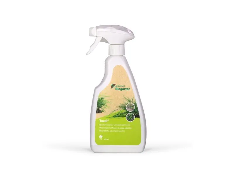 Andermatt Biogarten Unkrautvernichter Tural Unkraut-Stopp, 500 ml