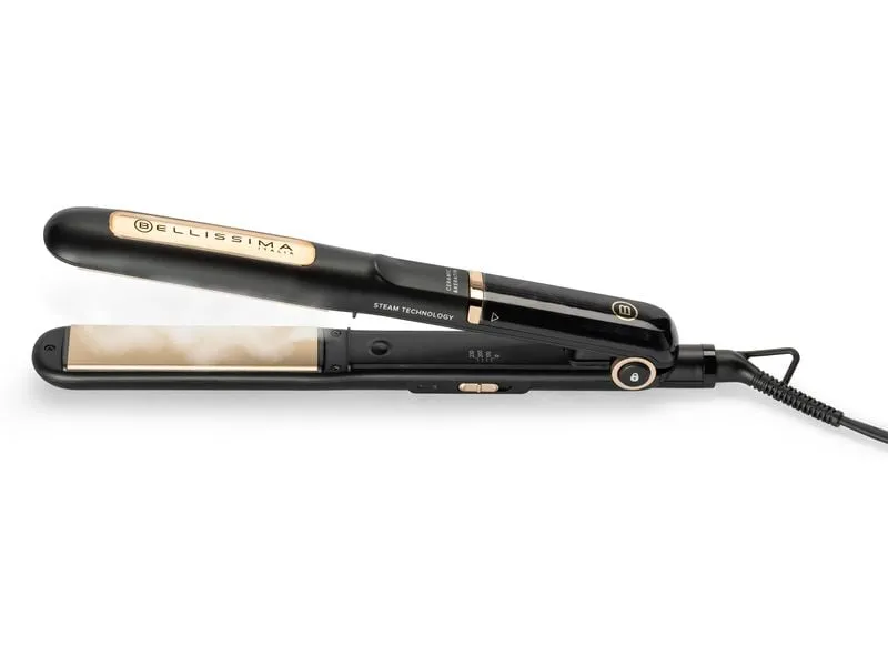 Bellissima Profihaarglätter BEL-LSTM-11915 Schwarz/Gold