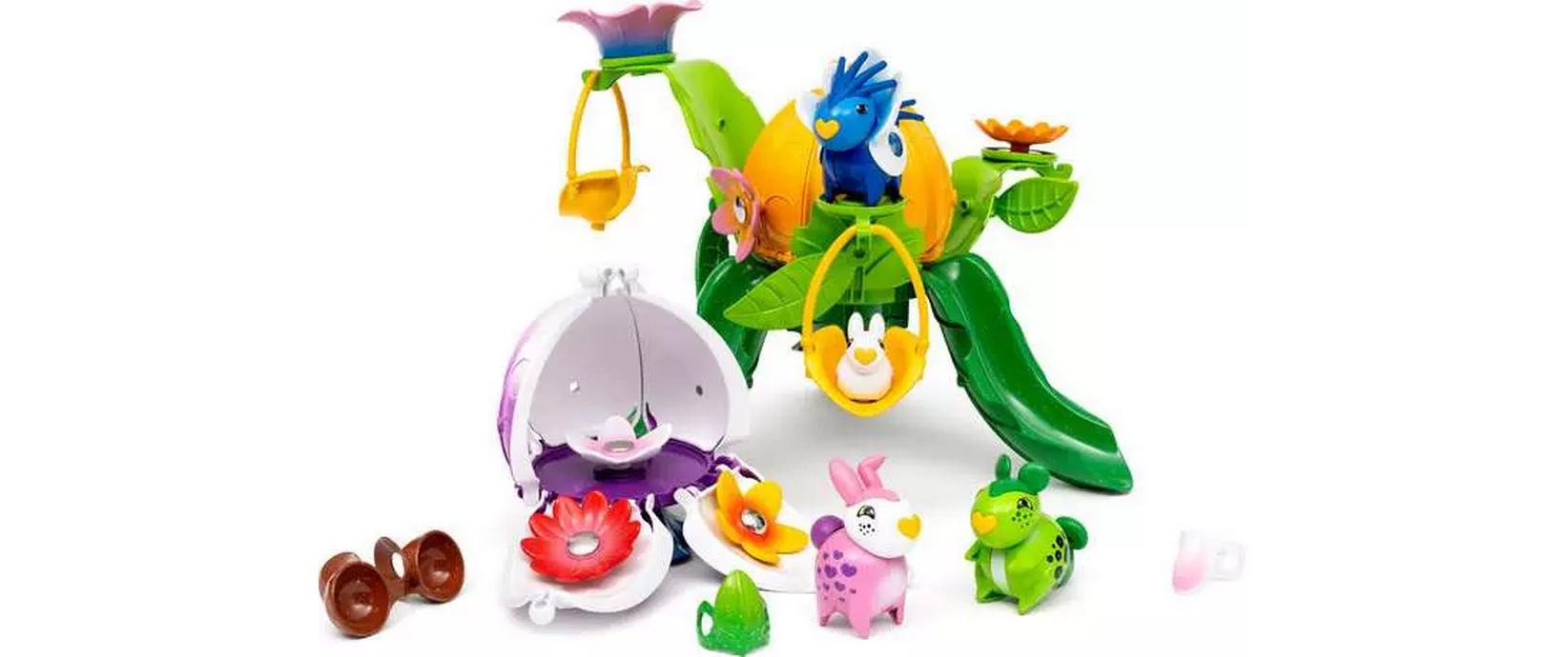 BRIO Flora: Flower Village
