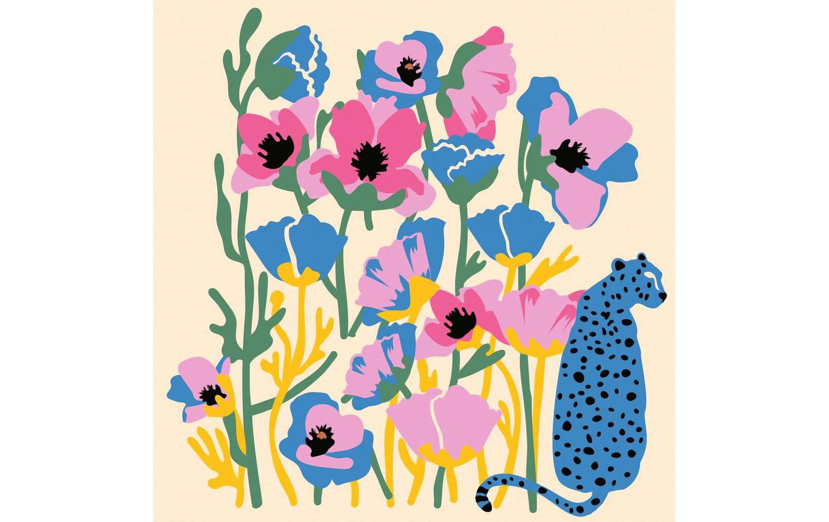 Ravensburger Malset CreArt: Poppy