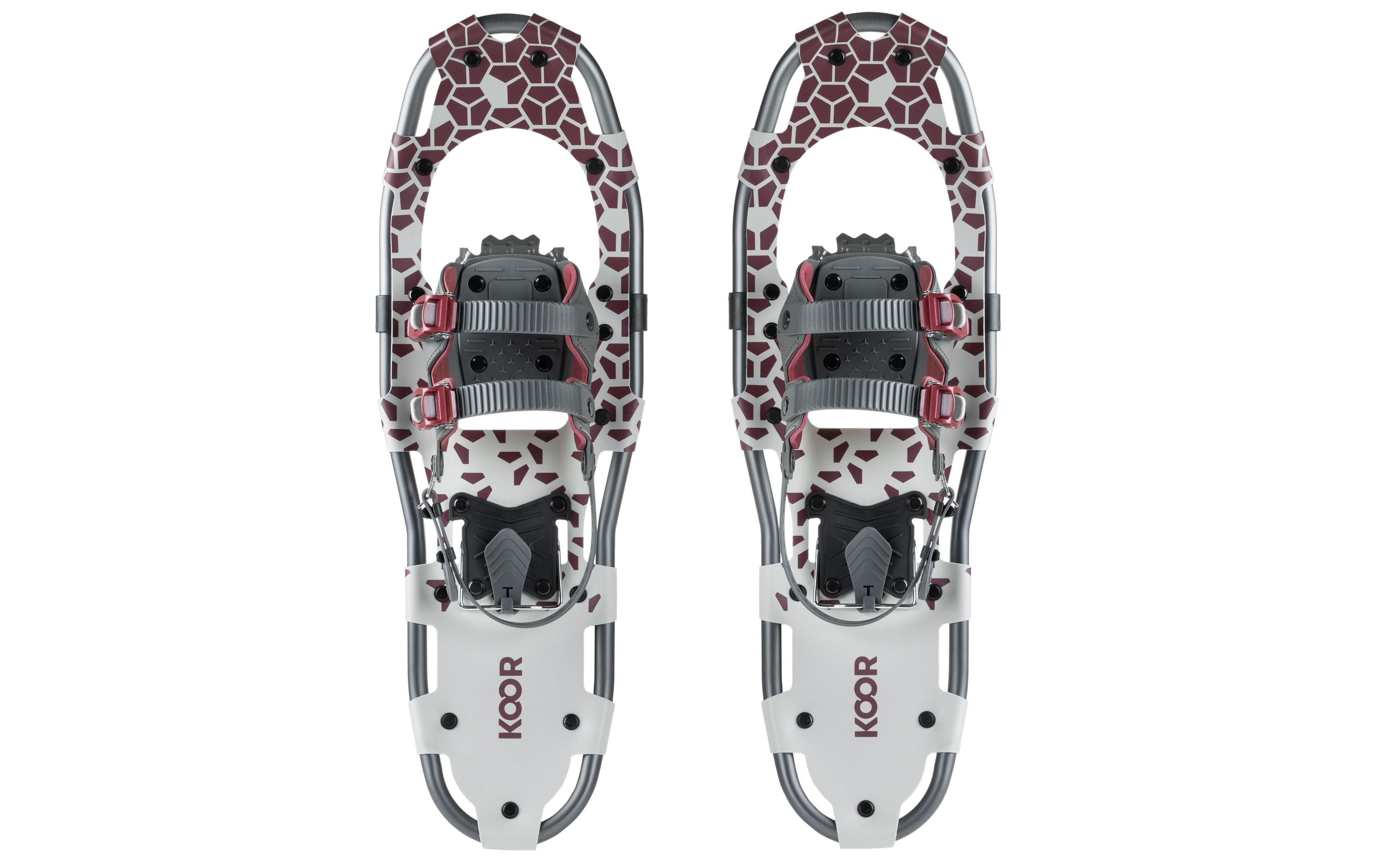 KOOR Schneeschuh Lumi Flex L/XL Dunkelrot