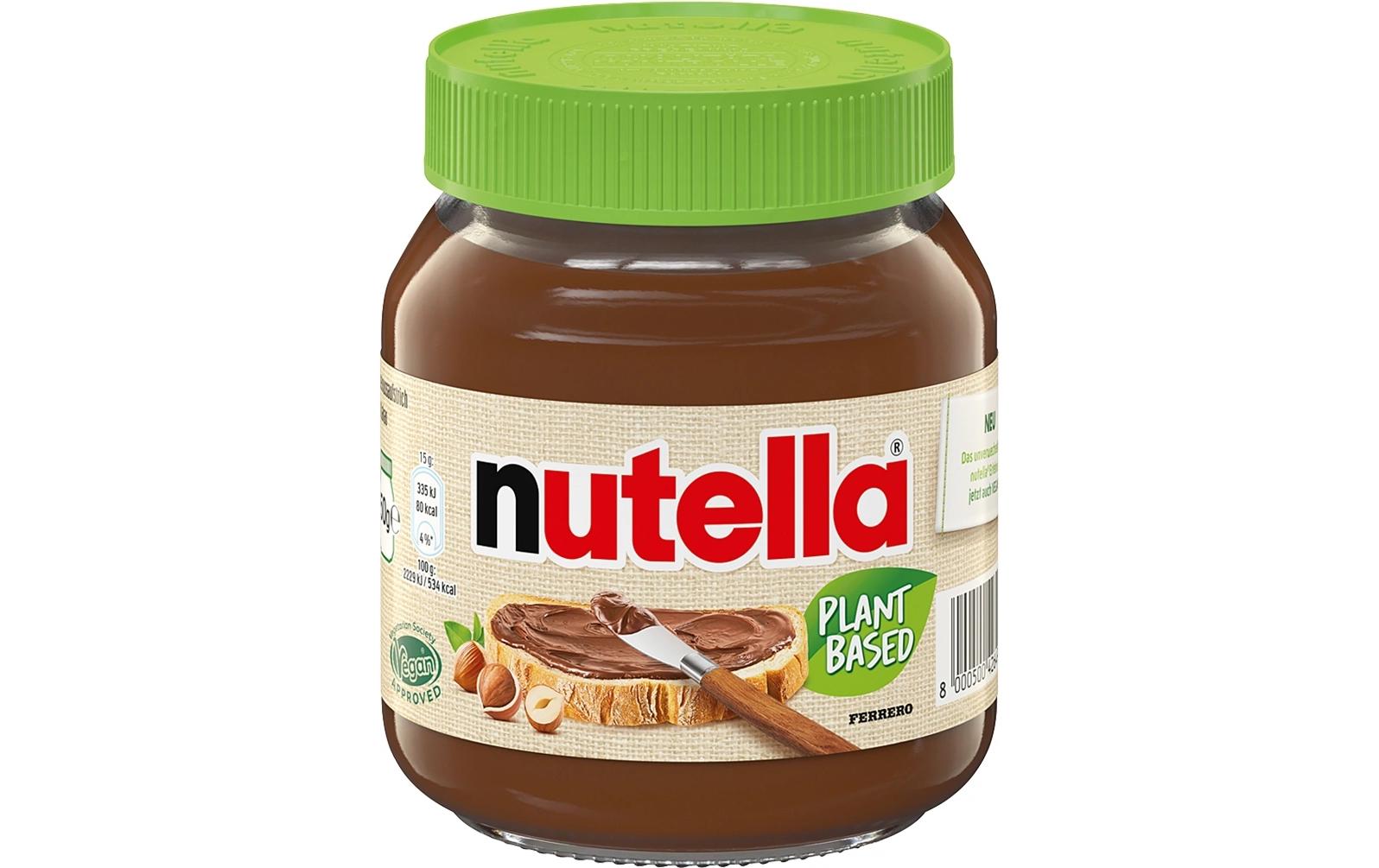 Ferrero Nutella Plant Based 350 g
