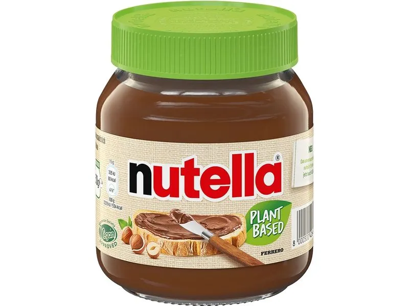 Ferrero Nutella Plant Based 350 g