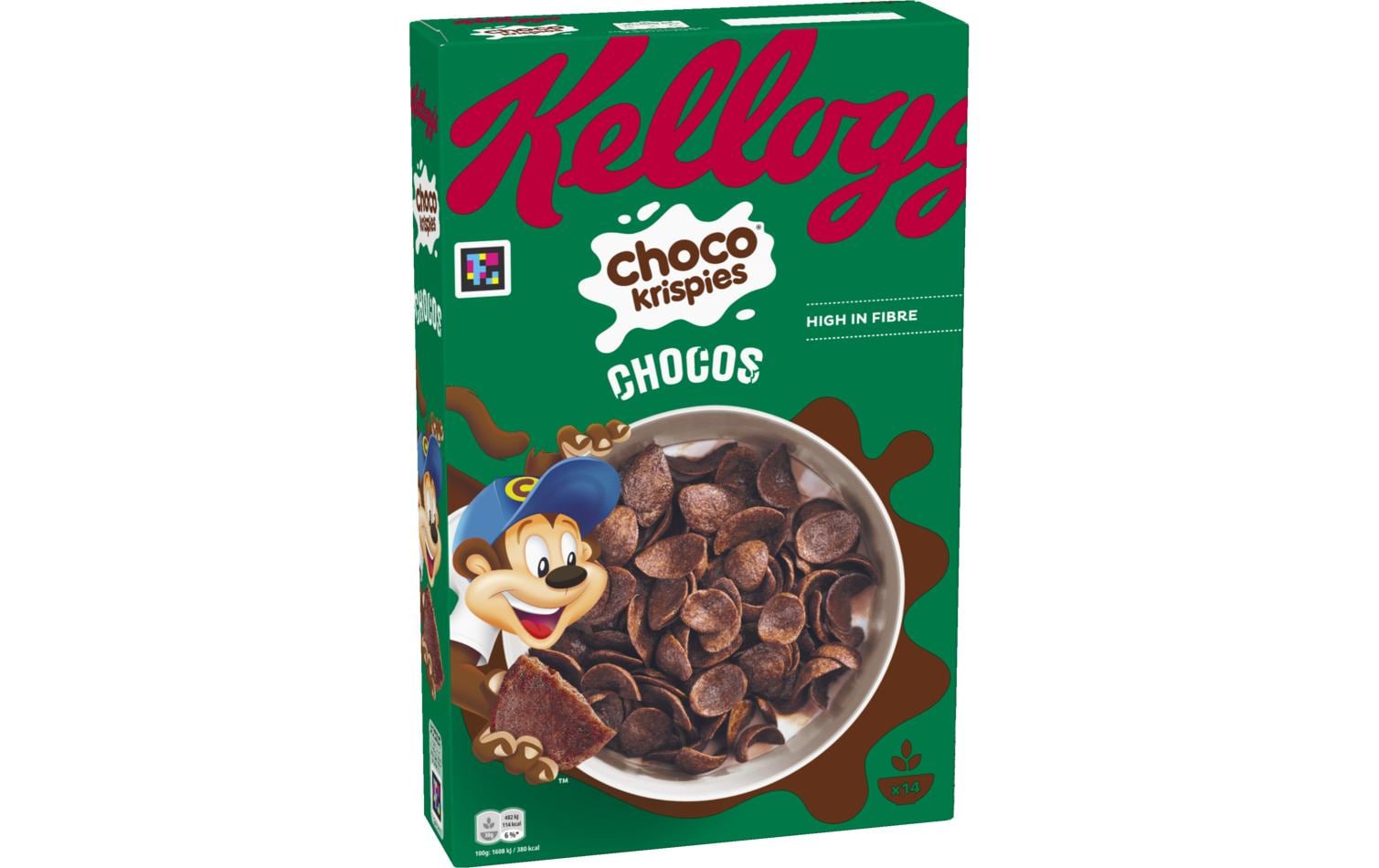 Kellogg's Cerealien Chocos Krispies Chocos 420 g Kellogg's Cerealien Chocos Krispies Chocos 420 g