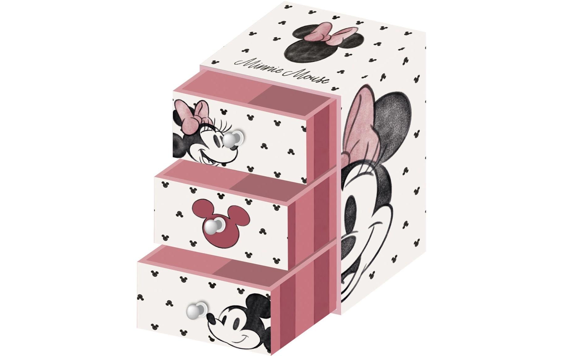 Arditex Schubladenbox Minnie Mouse 9.5 x 7 x 15 cm