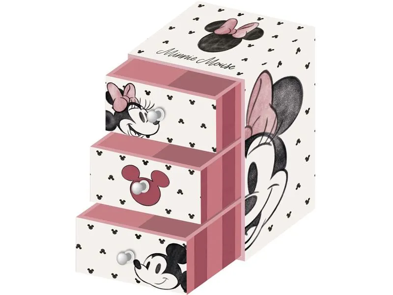 Arditex Schubladenbox Minnie Mouse 9.5 x 7 x 15 cm Arditex Schubladenbox Minnie Mouse 9.5 x 7 x 15 cm