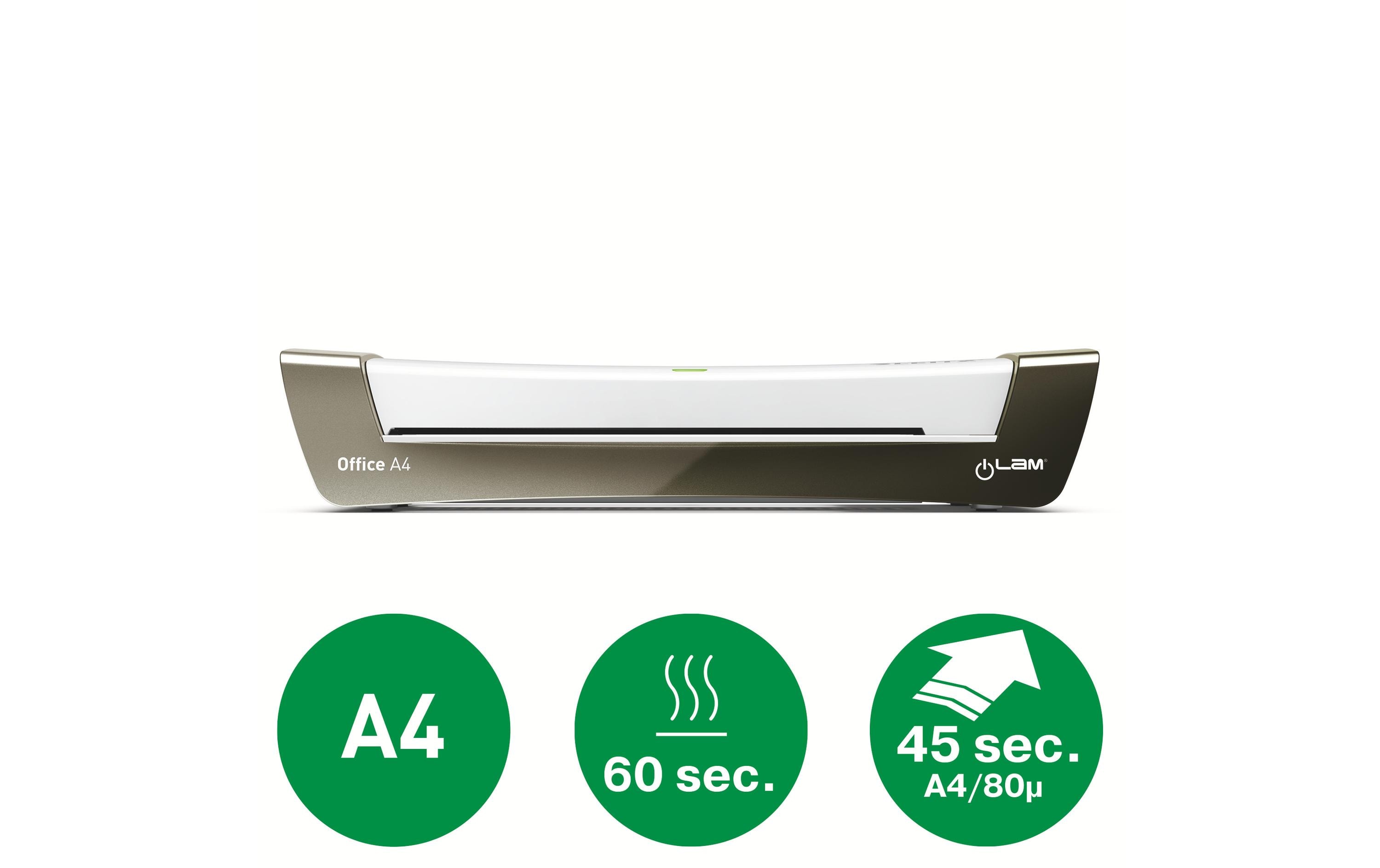 Leitz Bürogeräte Laminiergerät iLAM Office A4 125 µm Leitz Bürogeräte Laminiergerät iLAM Office A4 125 µm