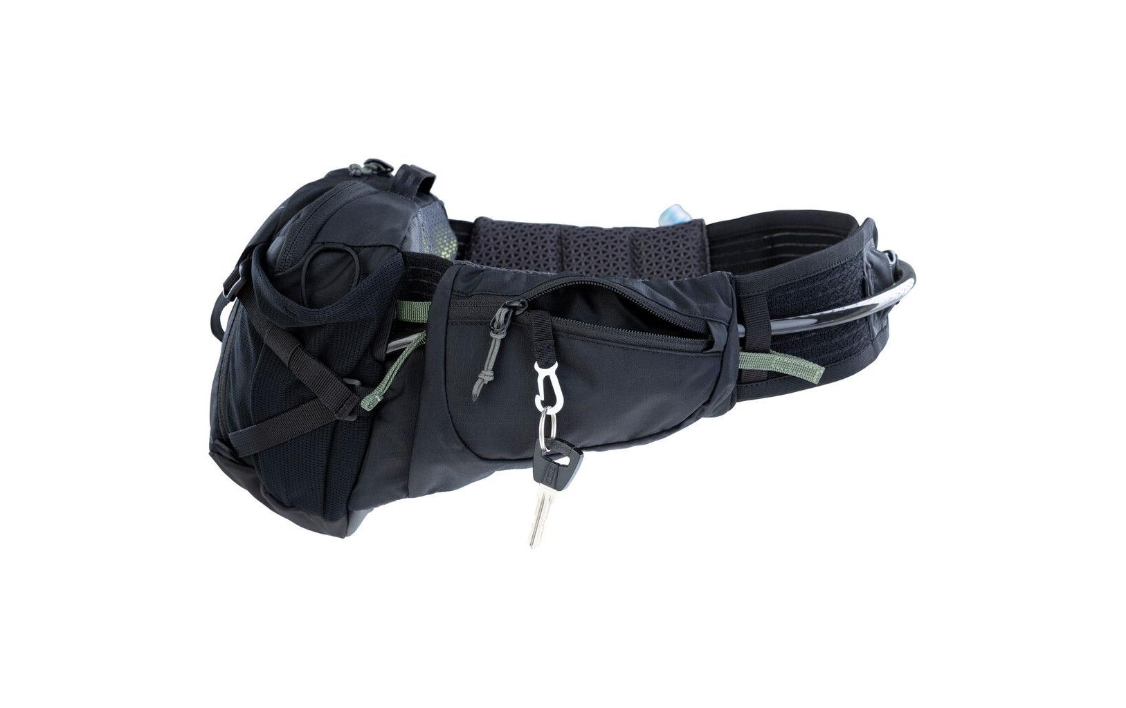 evoc Hüfttasche Pro 3 l + 1.5 l Bladder Schwarz