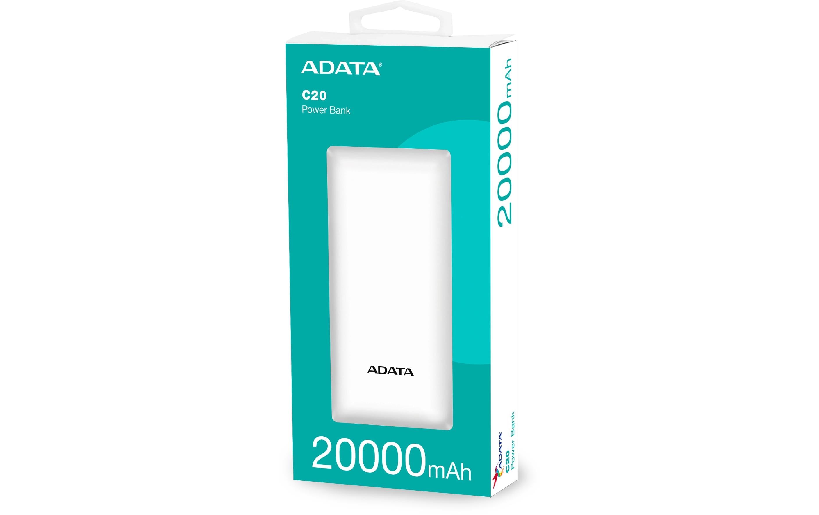 ADATA Powerbank C20 12600 mAh