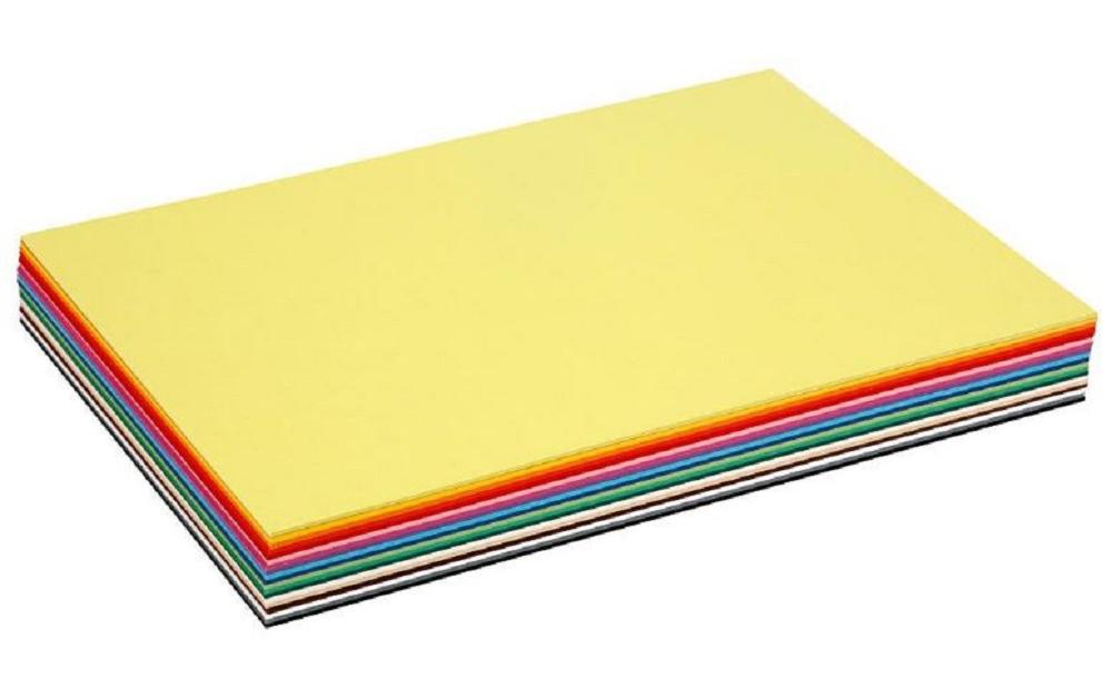 Creativ Company Bastelkarton A3 mehrfarbig, 180 g/m², 300 Blätter