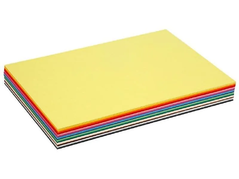 Creativ Company Bastelkarton A3 mehrfarbig, 180 g/m², 300 Blätter Creativ Company Bastelkarton A3 mehrfarbig, 180 g/m², 300 Blätter