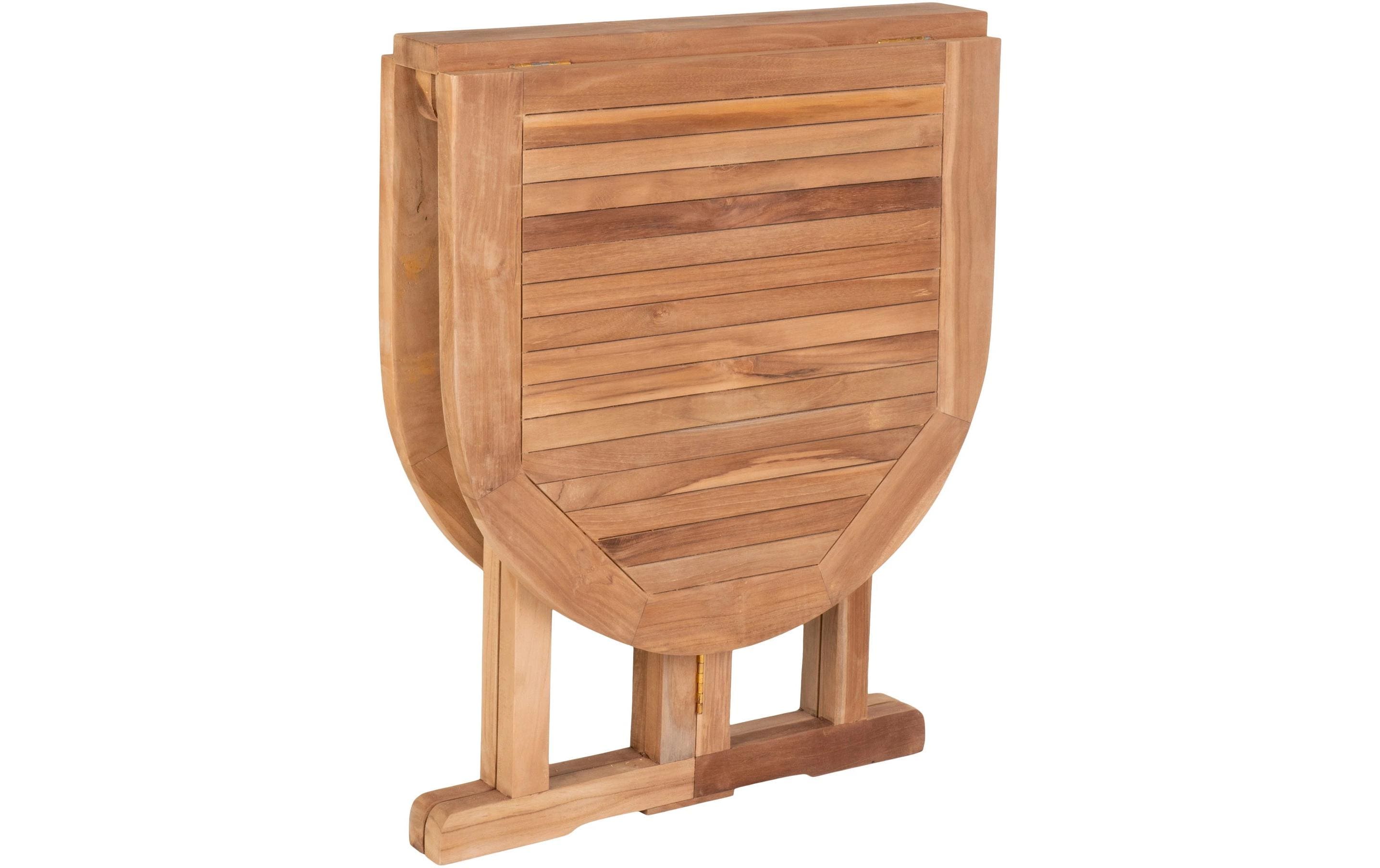 House Nordic Gartentisch 120 x 60 x 75 cm, Natur