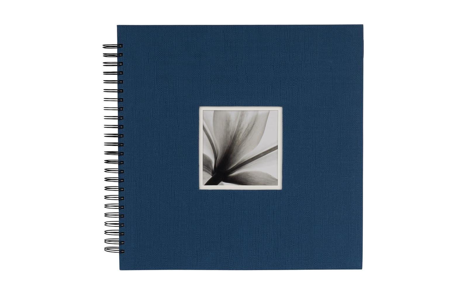Dörr Fotoalbum Unitex Spiralalbum 34 x 34 cm, Blau Dörr Fotoalbum Unitex Spiralalbum 34 x 34 cm, Blau