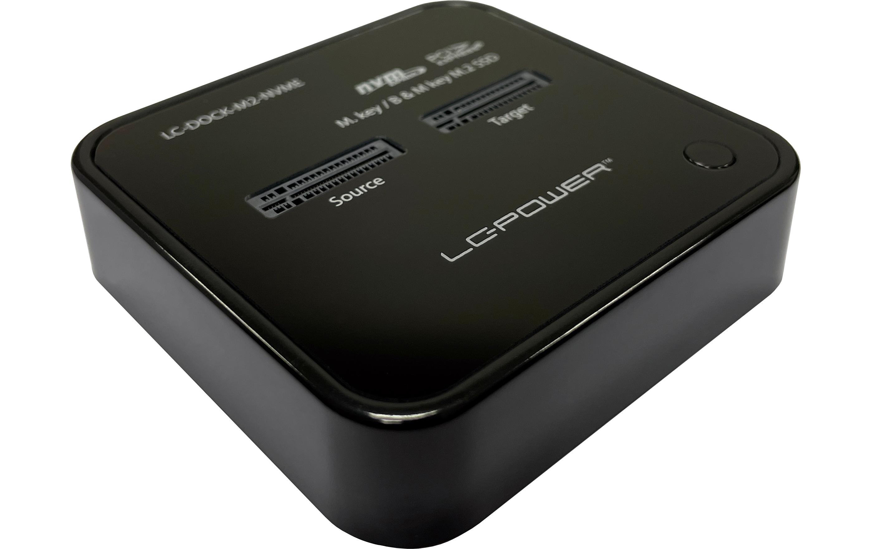 LC-Power Dockingsstation LC-DOCK-M2-NVME