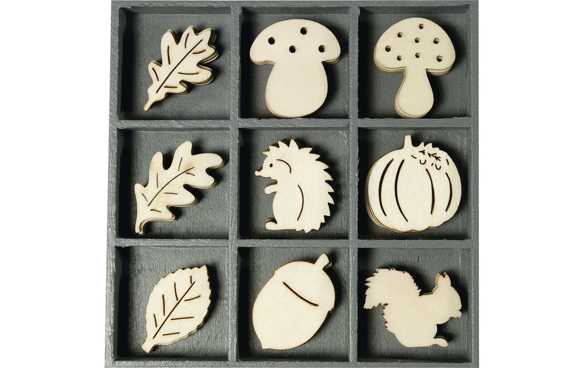 Heyda Streudeko Holz, Herbst