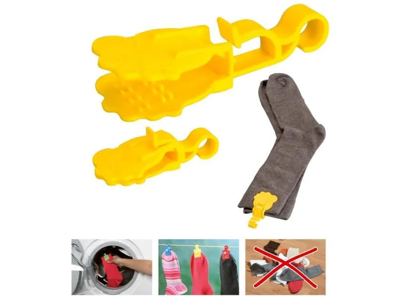 Wenko Sockenklammern Socky 7 Stück Wenko Sockenklammern Socky 7 Stück