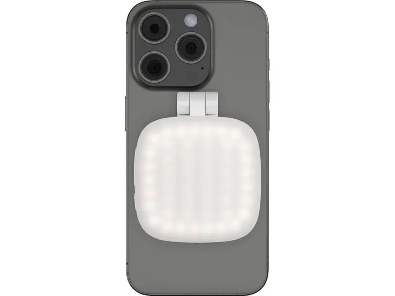 Smallrig Videoleuchte Vibe P48 Weiss