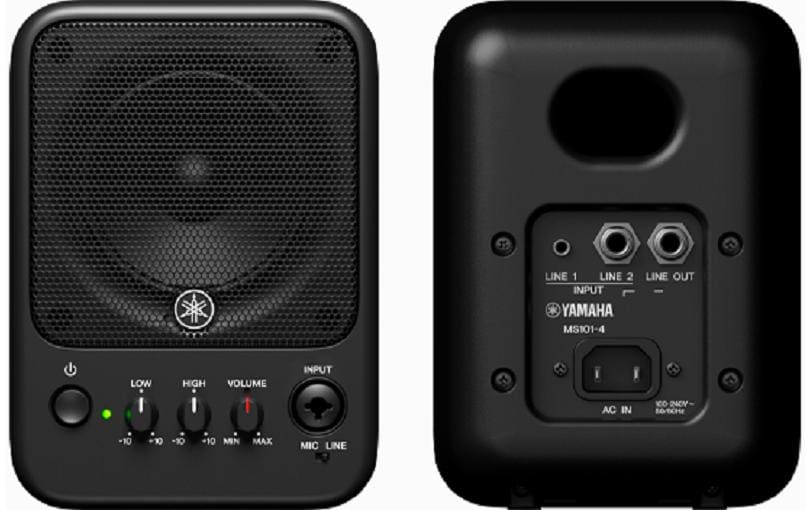 Yamaha Studiomonitor MS101-4 – 30 W
