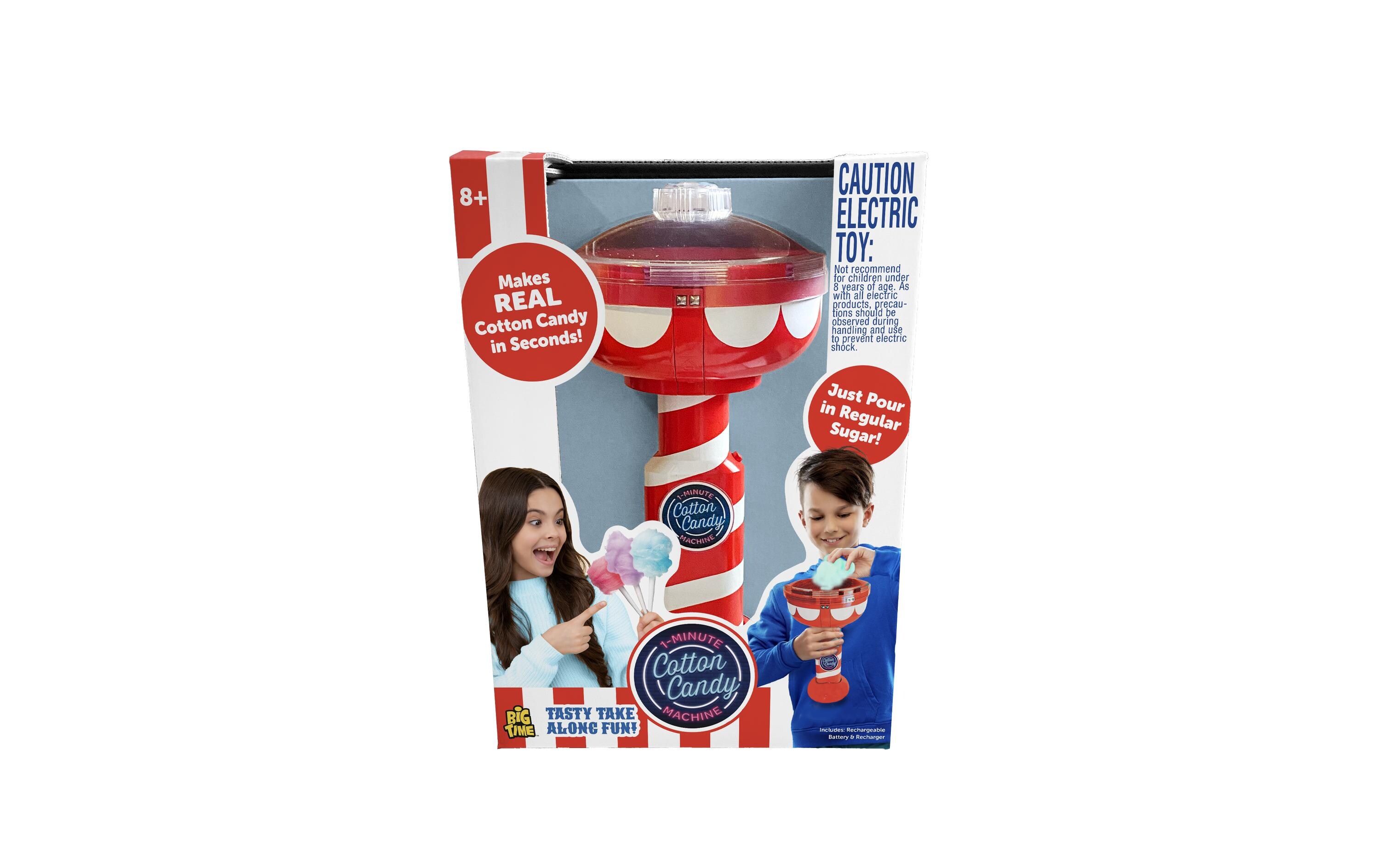 Nimex 1-Minute Zuckerwatten-Maschine