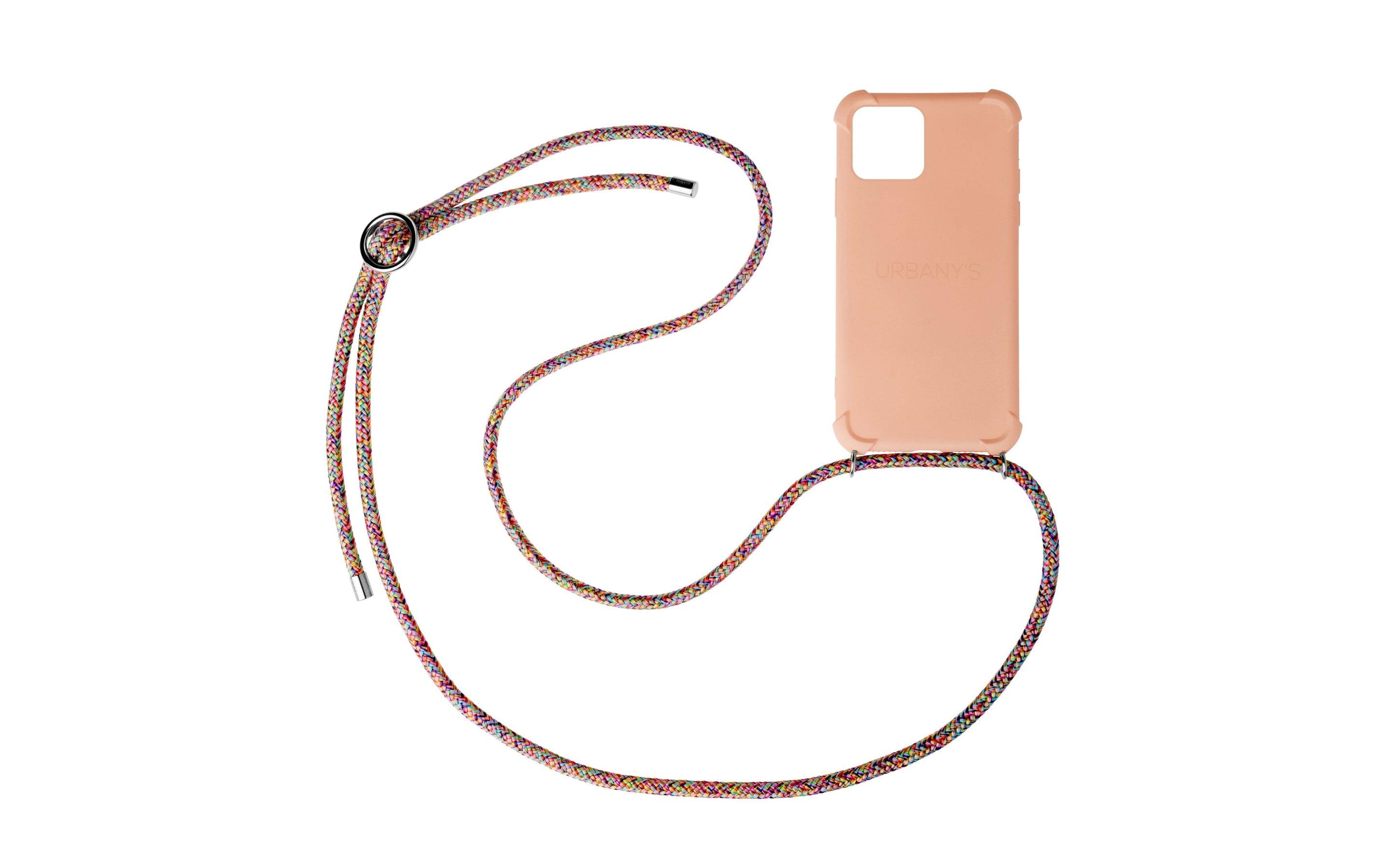 Urbany's Necklace Case iPhone 15 Plus Sommer of Love