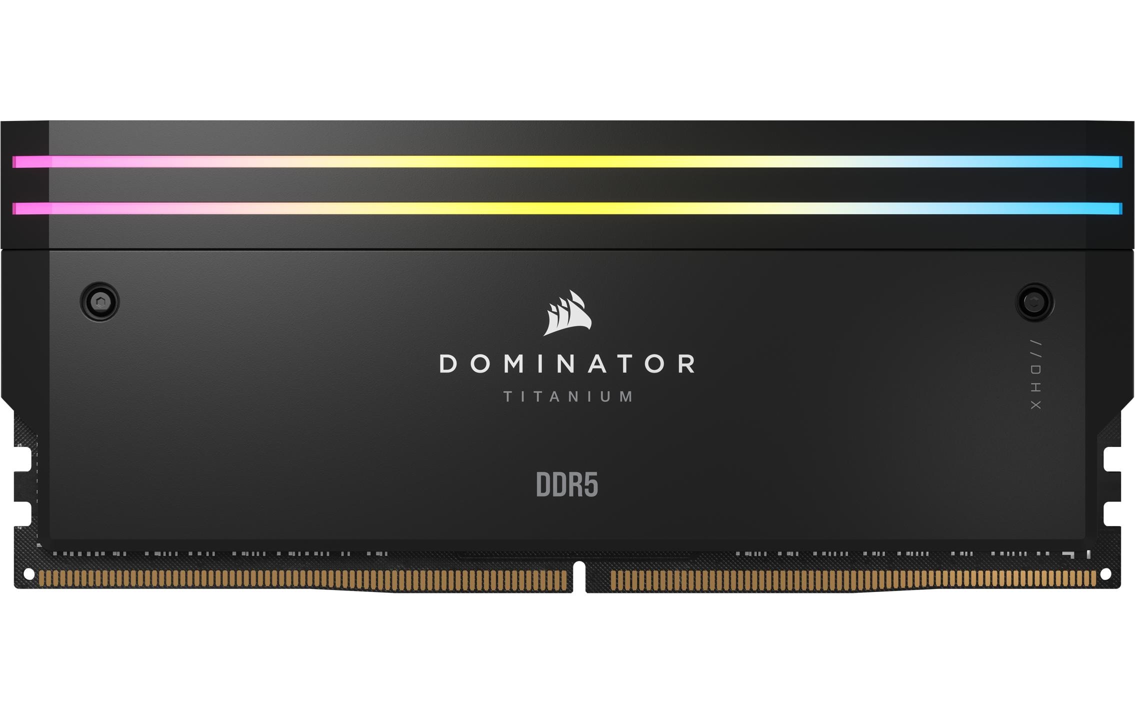 Corsair DDR5-RAM Dominator Titanium 7200 MHz 2x 16 GB