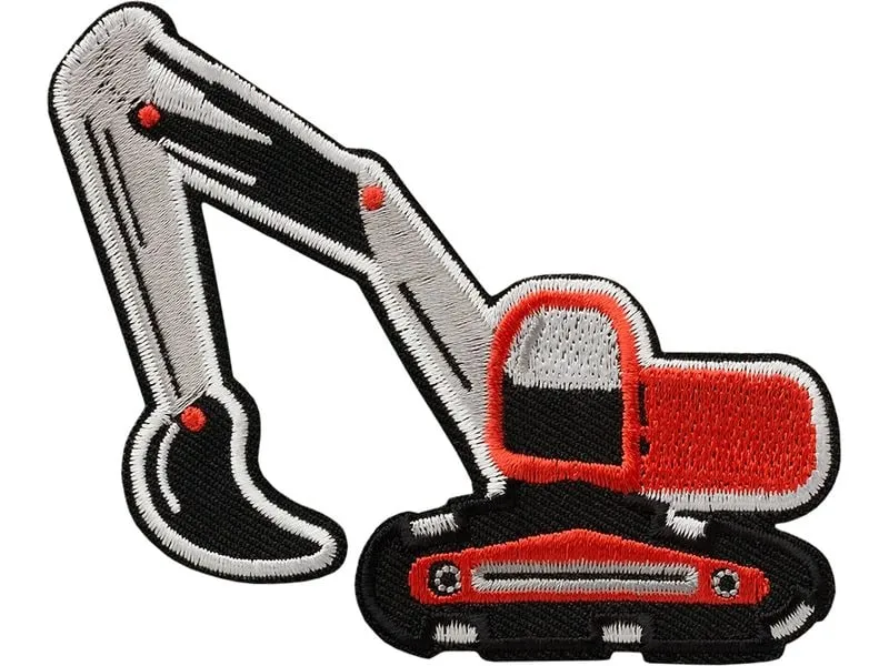 Mono-Quick Aufbügelbild Basic Bagger 1 Stück Mono-Quick Aufbügelbild Basic Bagger 1 Stück