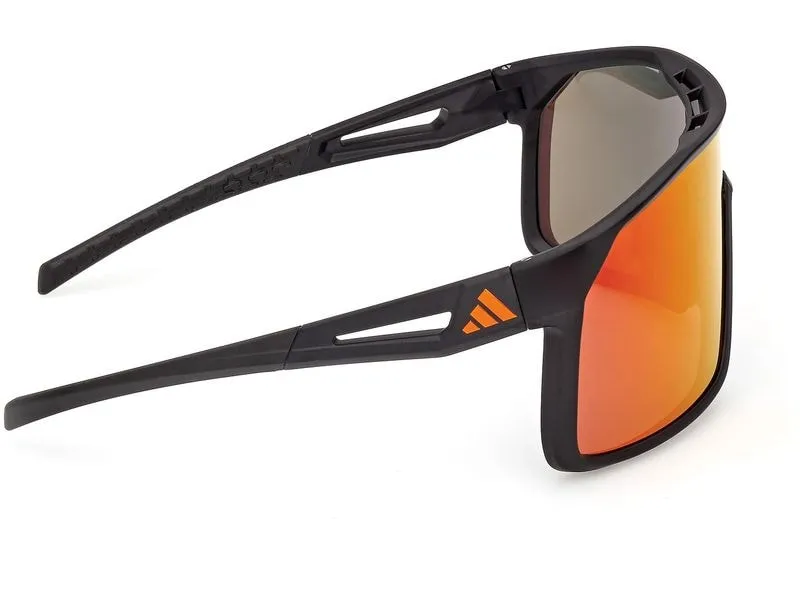 adidas Alkator SP0124 Sonnenbrille Matte Black adidas Alkator SP0124 Sonnenbrille Matte Black