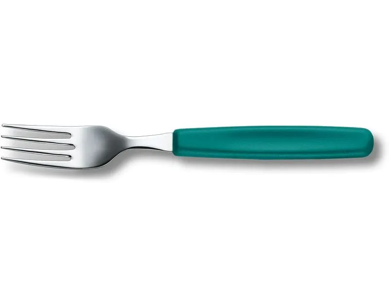 Victorinox Tafelgabel Classic, Grün, 1 Stück Victorinox Tafelgabel Classic, Grün, 1 Stück