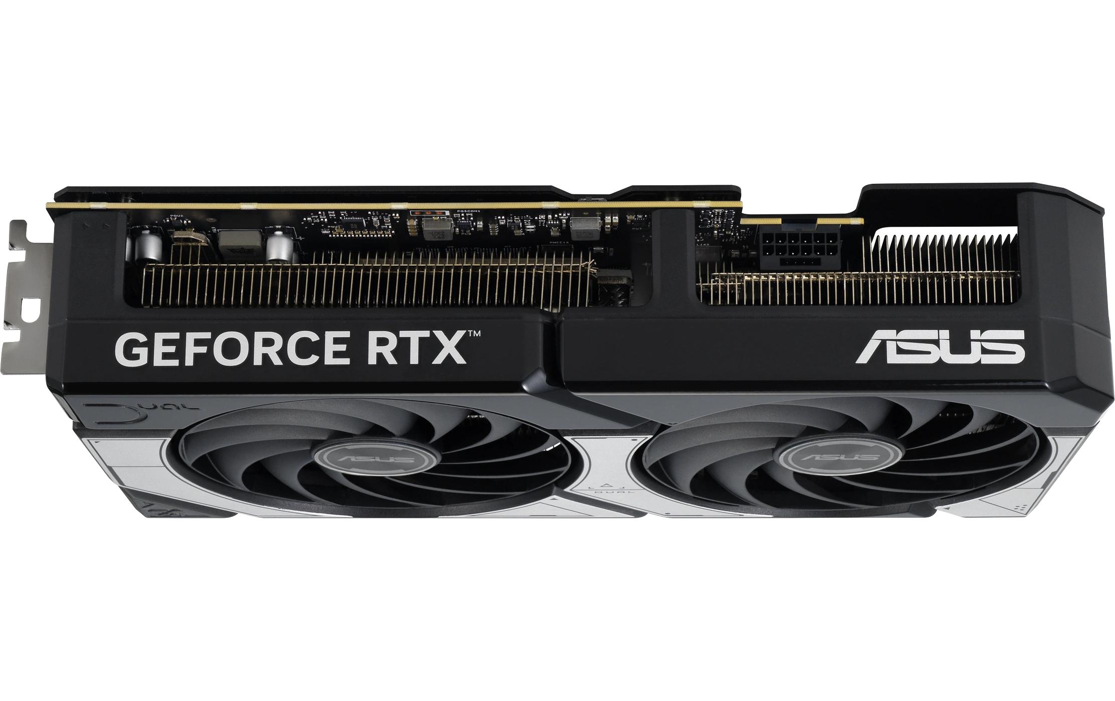 ASUS Grafikkarte Dual GeForce RTX 5070 12 GB OC Edition