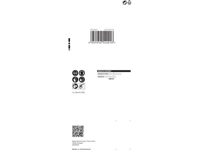 Bosch Professional Schleifpapier EXPERT C470, 80 x 133 mm, G 240, 10-tlg. Bosch Professional Schleifpapier EXPERT C470, 80 x 133 mm, G 240, 10-tlg.