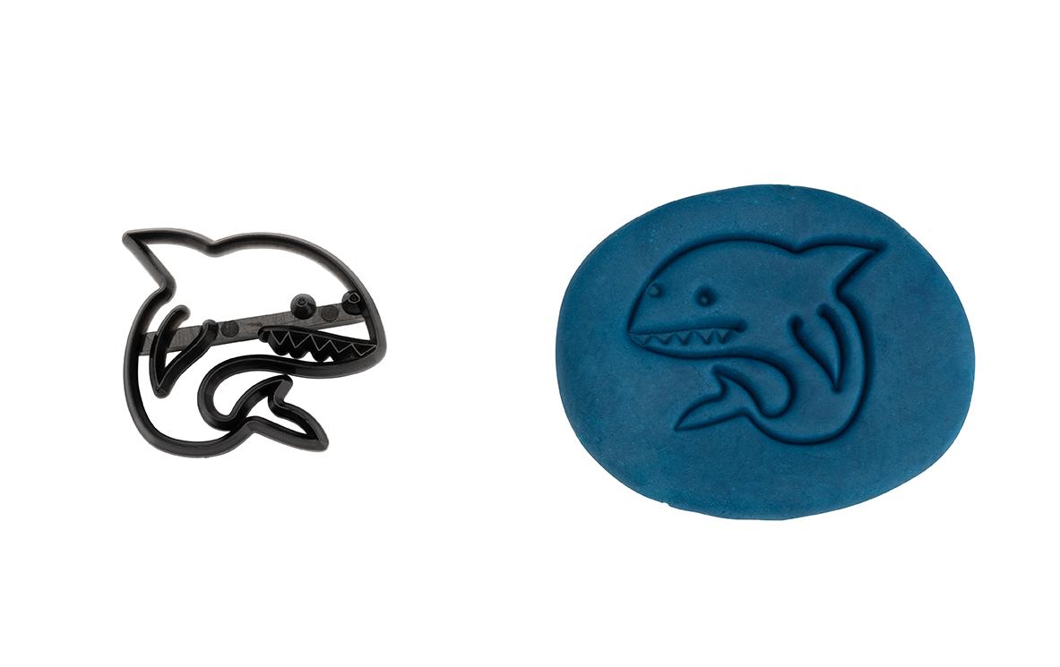 KNETÄ Ausstechförmchen 2D Zoo Crew