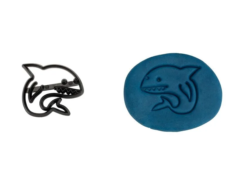 KNETÄ Ausstechförmchen 2D Zoo Crew KNETÄ Ausstechförmchen 2D Zoo Crew