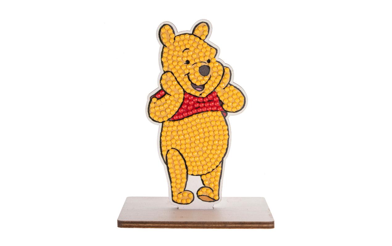 CRAFT Buddy Bastelset Crystal Art Buddies Winnie the Pooh CRAFT Buddy Bastelset Crystal Art Buddies Winnie the Pooh