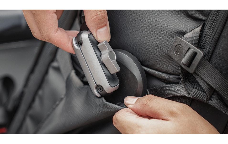 PGYTECH Halterung CapLock Action Camera Magnetisch