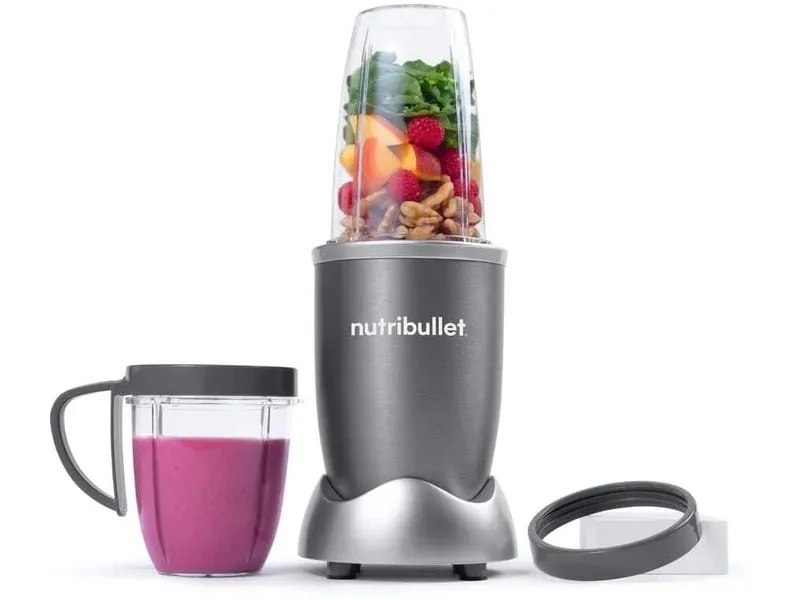 NUTRiBULLET Nährstoffextraktor Original Dark Grey 600 W NUTRiBULLET Nährstoffextraktor Original Dark Grey 600 W
