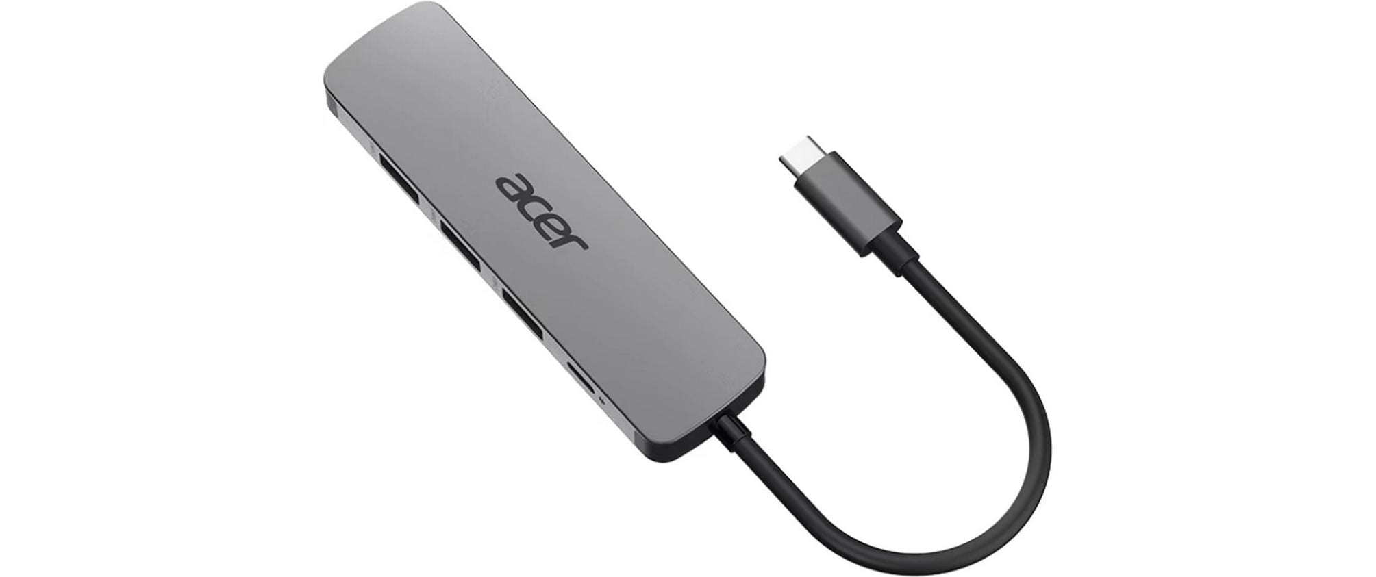 Acer Dockingstation 5-in-1 Type-C Dongle Acer Dockingstation 5-in-1 Type-C Dongle